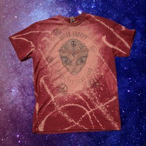 Egyptian Alien Sugar Skull Graphic Tee